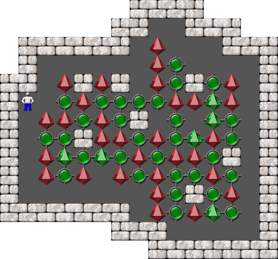 Sokoban Payback 08 level 37